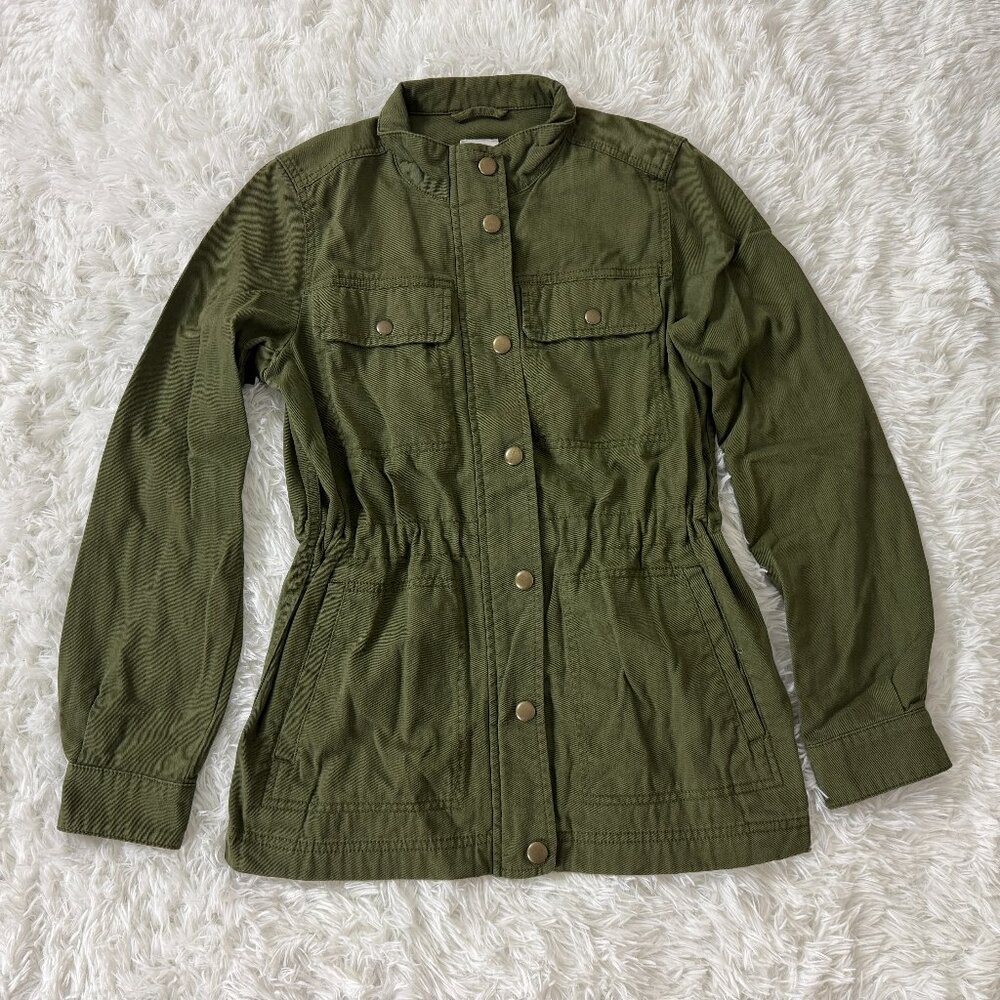 Like New✨ GAP Army Green Utility Jacket Size XS